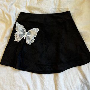 For Love and Lemons Auden Mini Skirt